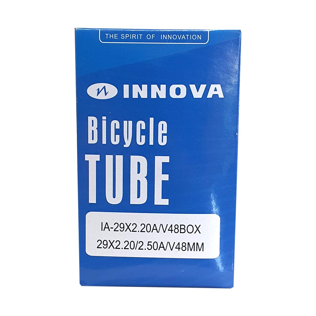 Cámara INNOVA 29X2.10/2.40 Válvula americana de 48 mm - Raudor ¡Rompe tu propio récord!